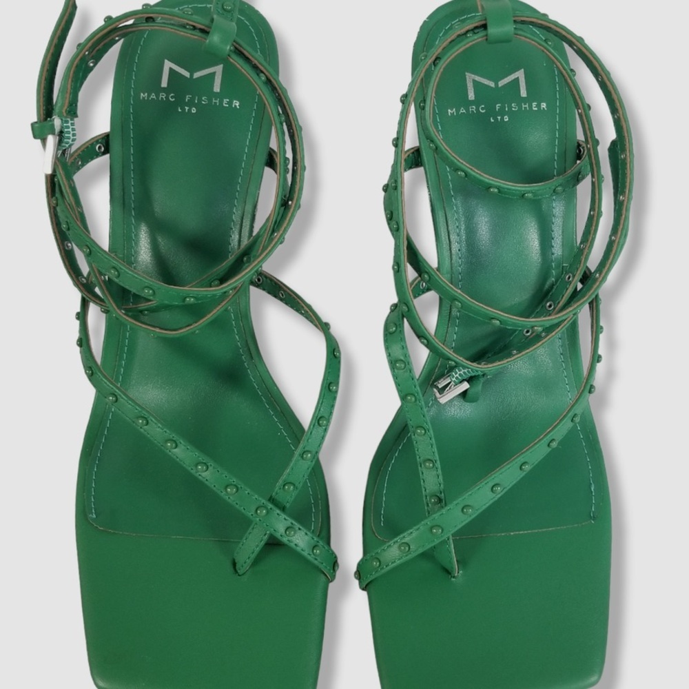 Marc Fisher Green “Dallin” Heels - Picture 15 of 15